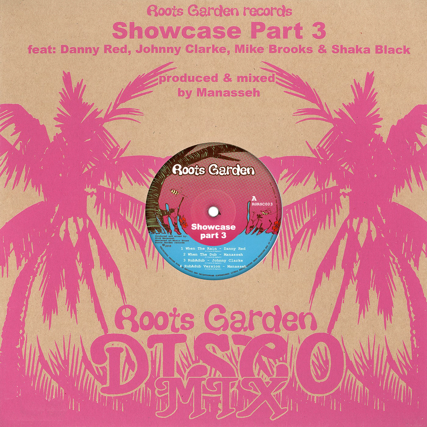 Roots Garden records — Roots Garden Showcase Part 3 - Various